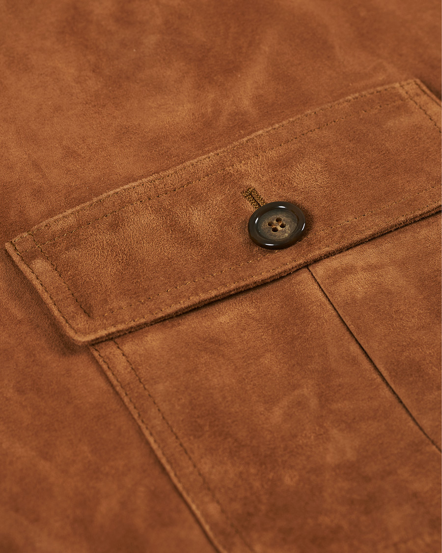 Herre | Jakker | Valstar | Valstarino Suede Jacket Sandal