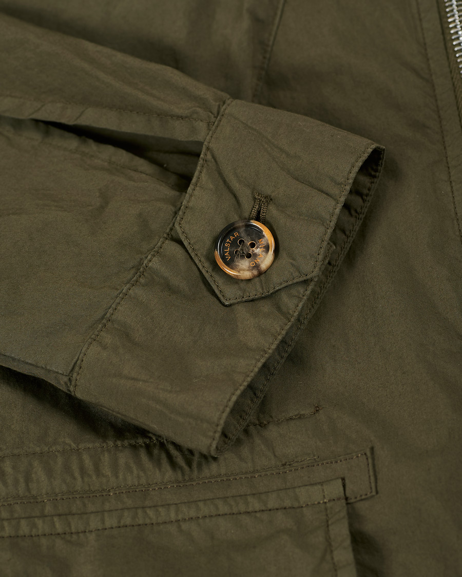 Herre | Jakker | Valstar | Unlined Jungle Field Jacket Military