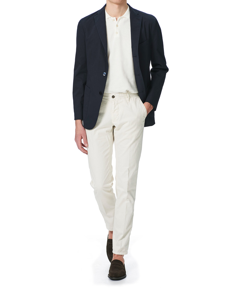 Herre | Dressjakker | Boglioli | K Jacket Twill Cotton Blazer Navy
