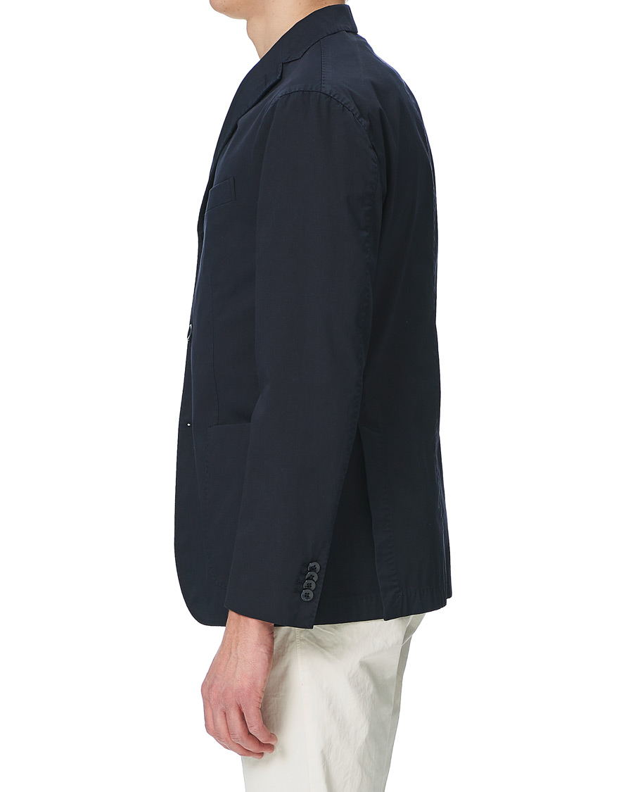 Herre | Dressjakker | Boglioli | K Jacket Twill Cotton Blazer Navy