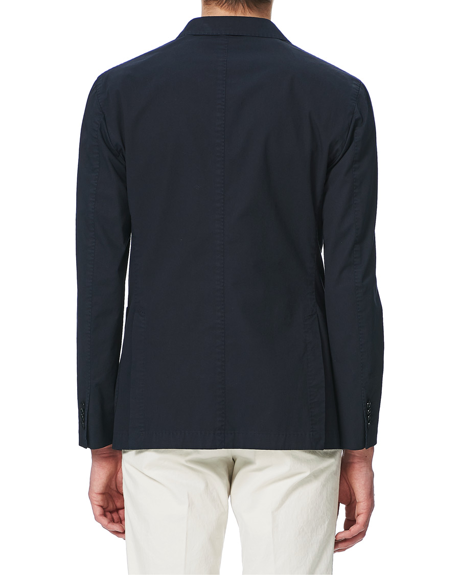 Herre | Dressjakker | Boglioli | K Jacket Twill Cotton Blazer Navy