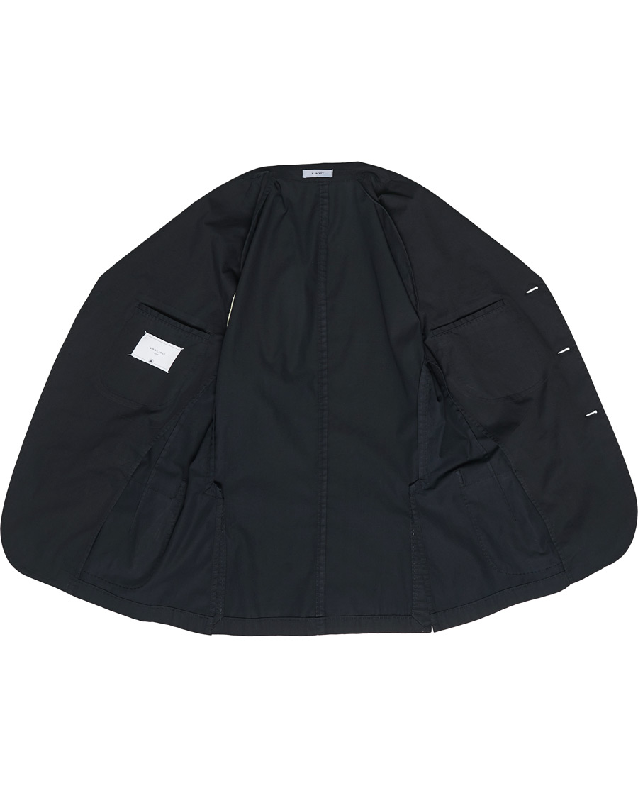 Herre | Dressjakker | Boglioli | K Jacket Twill Cotton Blazer Navy