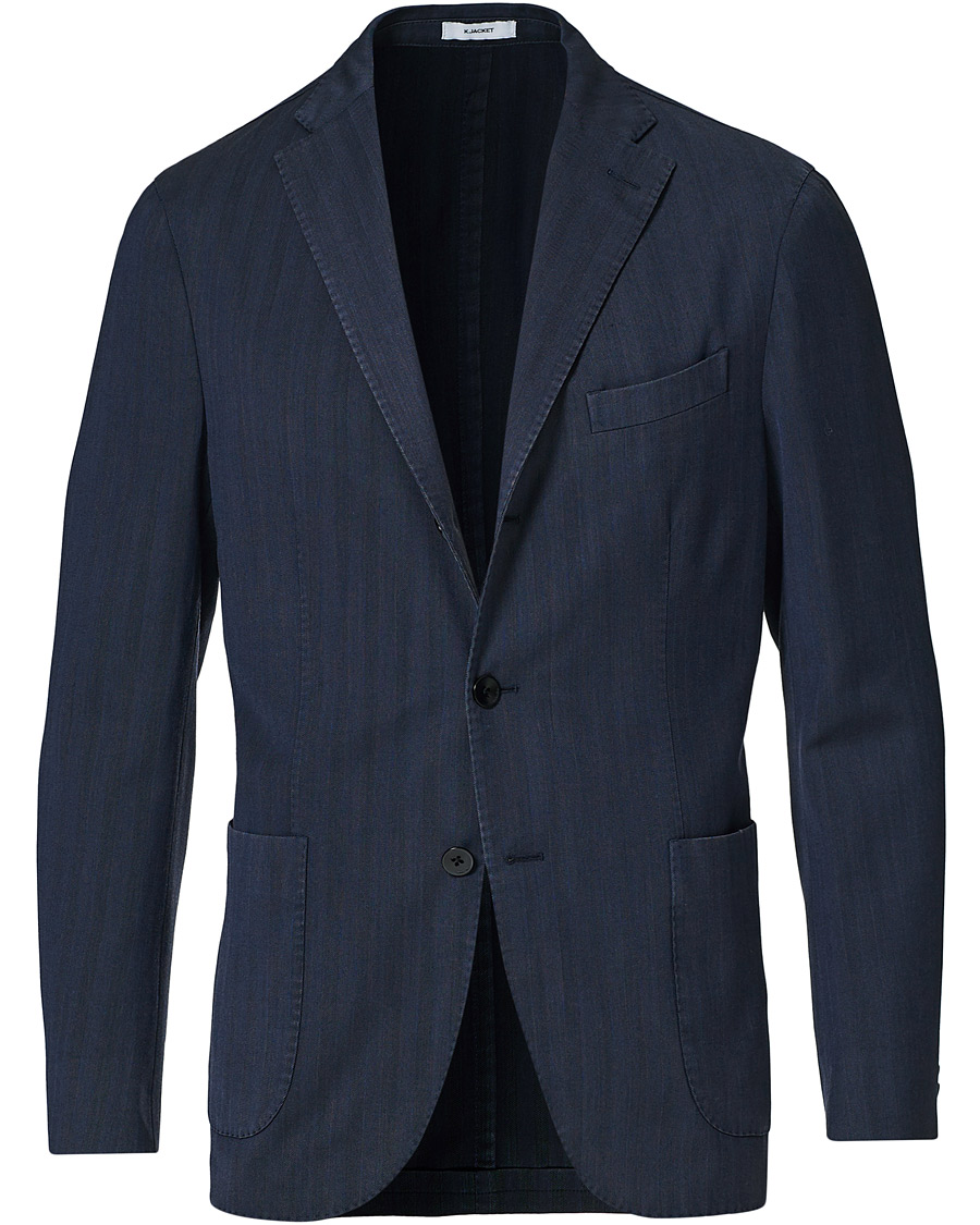 Herre | Dressjakker | Boglioli | K Jacket High Performance Blazer Navy