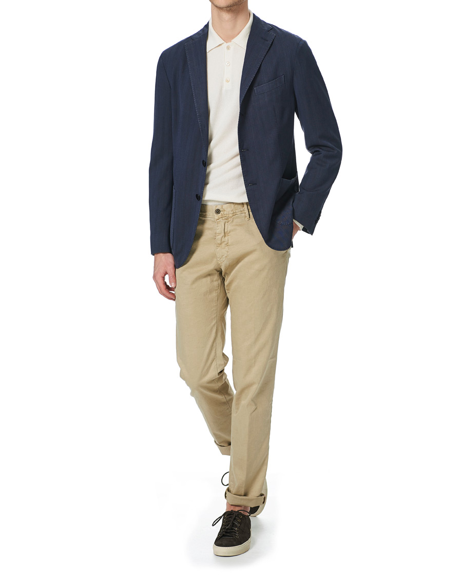 Herre | Dressjakker | Boglioli | K Jacket High Performance Blazer Navy