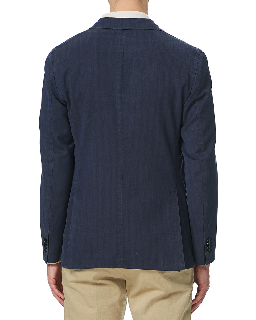 Herre | Dressjakker | Boglioli | K Jacket High Performance Blazer Navy