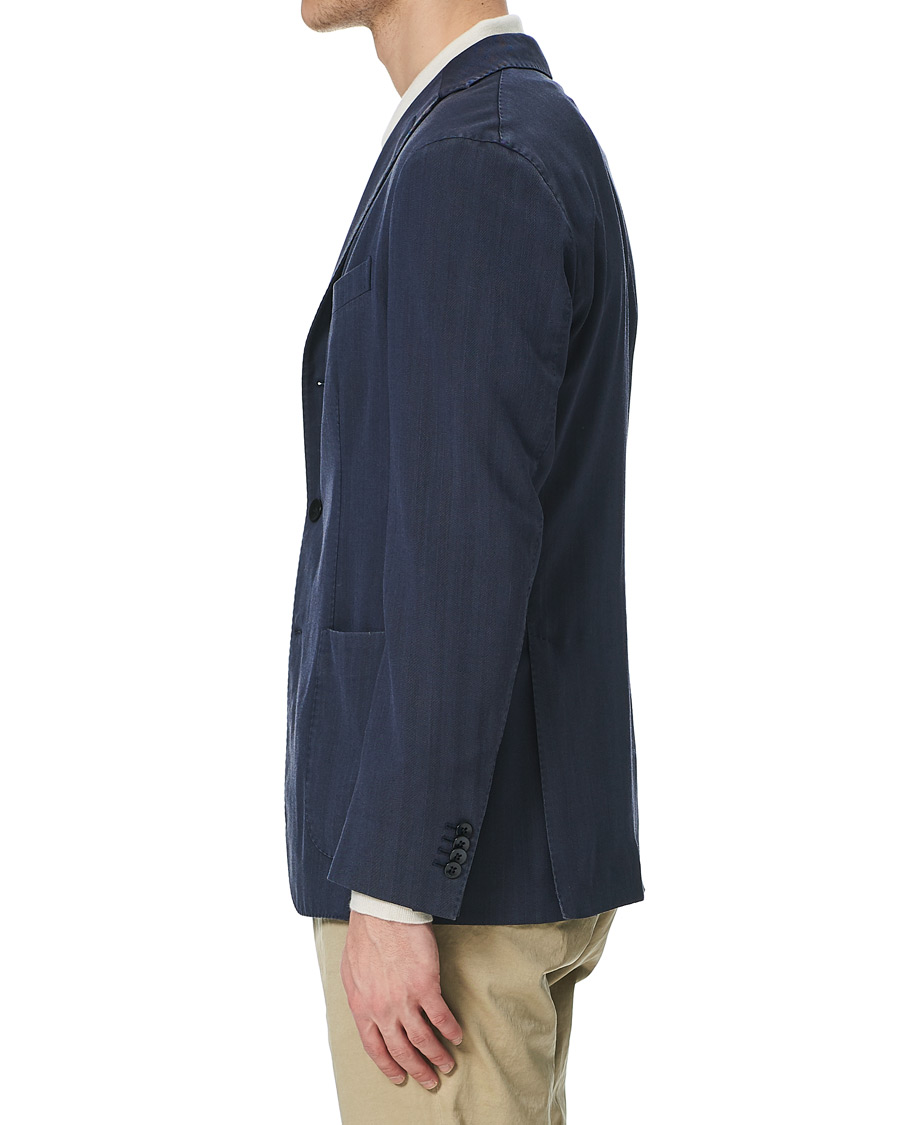 Herre | Dressjakker | Boglioli | K Jacket High Performance Blazer Navy