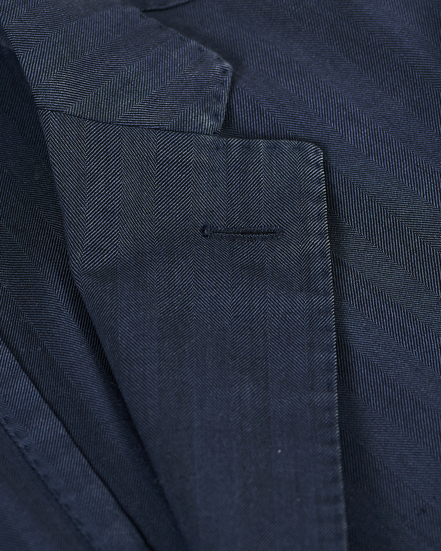Herre | Dressjakker | Boglioli | K Jacket High Performance Blazer Navy