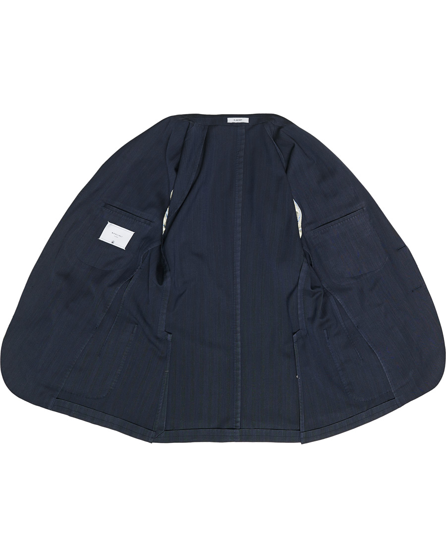 Herre | Dressjakker | Boglioli | K Jacket High Performance Blazer Navy