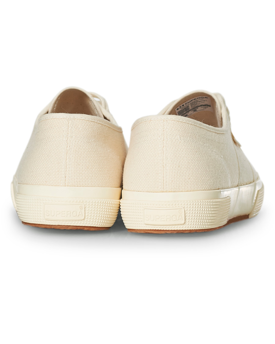 Herre | Superga Organic Canvas Sneaker Natural Beige | Superga | Organic Canvas Sneaker Natural Beige