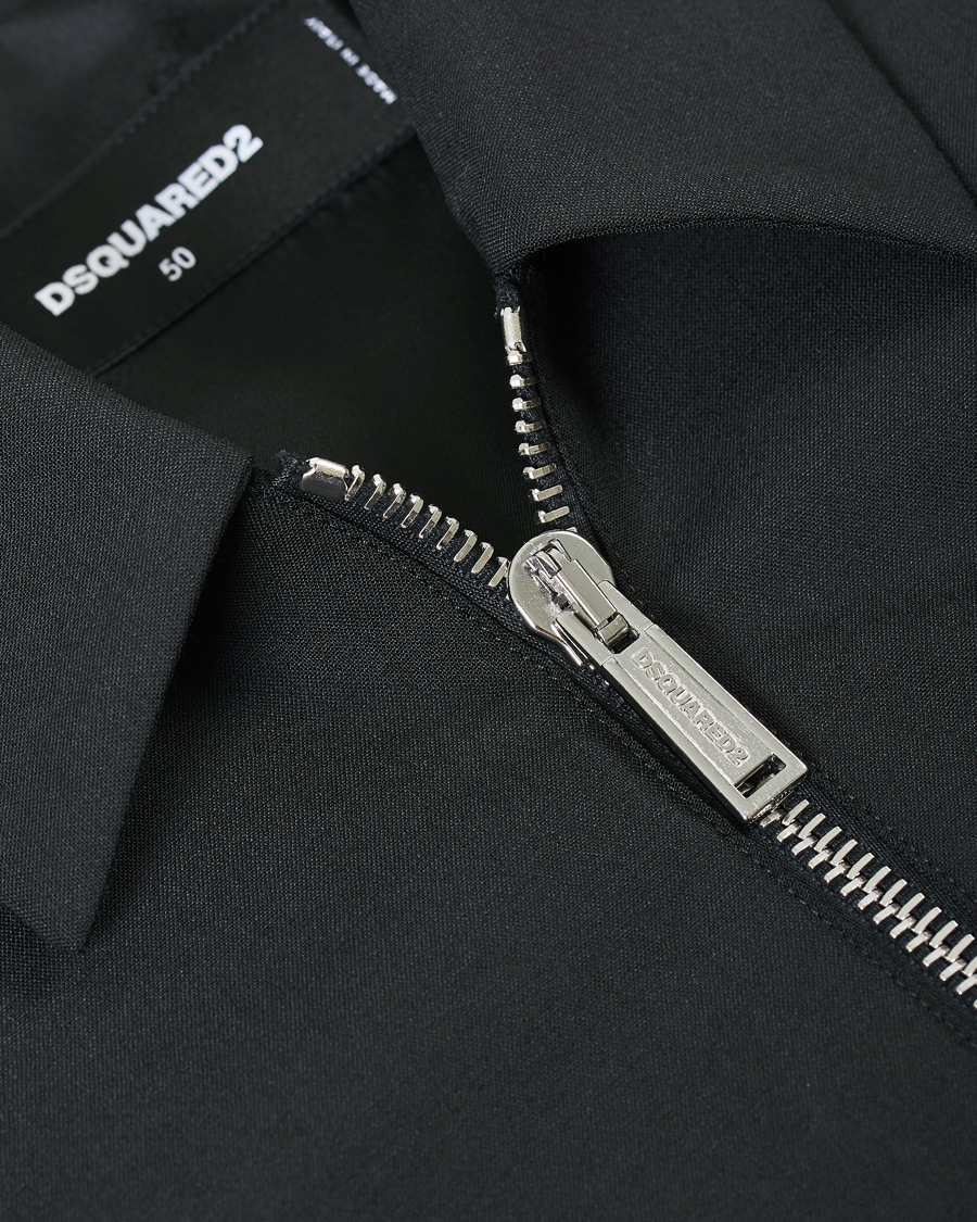 Herre | Jakker | Dsquared2 | Fluo Sign Bomber Jacket Black