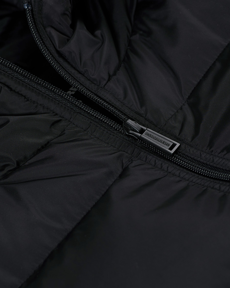 Herre | Jakker | Dsquared2 | Down Hooded Jacket Black