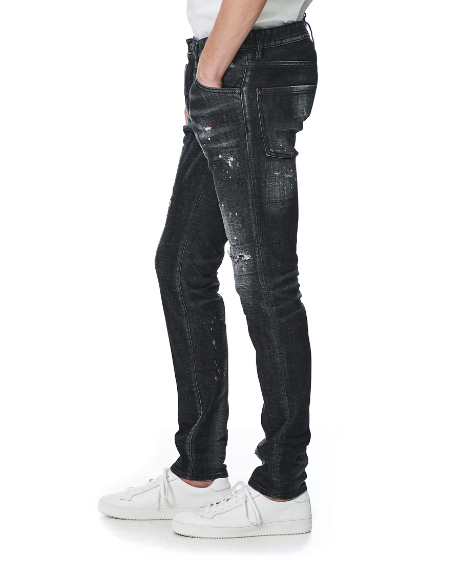 Herre | Jeans | Dsquared2 | Cool Guy Jeans Black