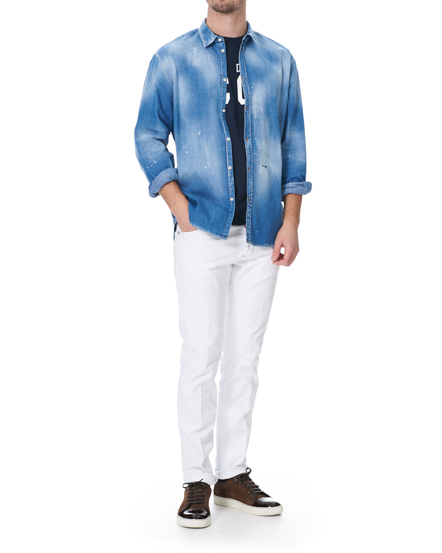 Herre | Jeans | Dsquared2 | Cool Guy Jeans White