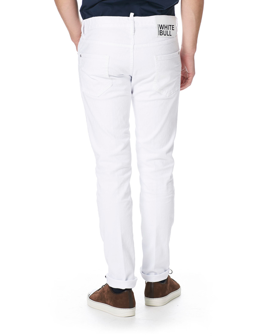 Herre | Jeans | Dsquared2 | Cool Guy Jeans White