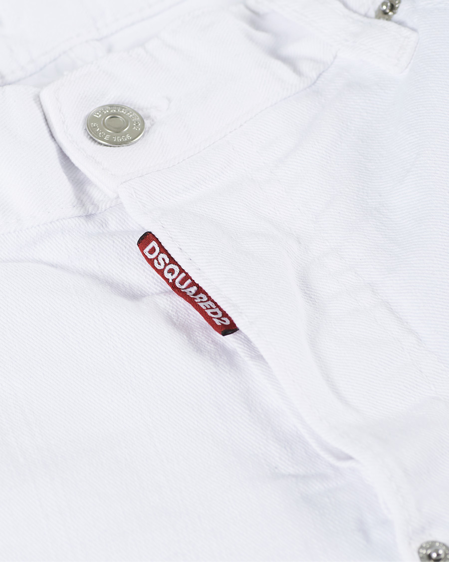 Herre | Jeans | Dsquared2 | Cool Guy Jeans White