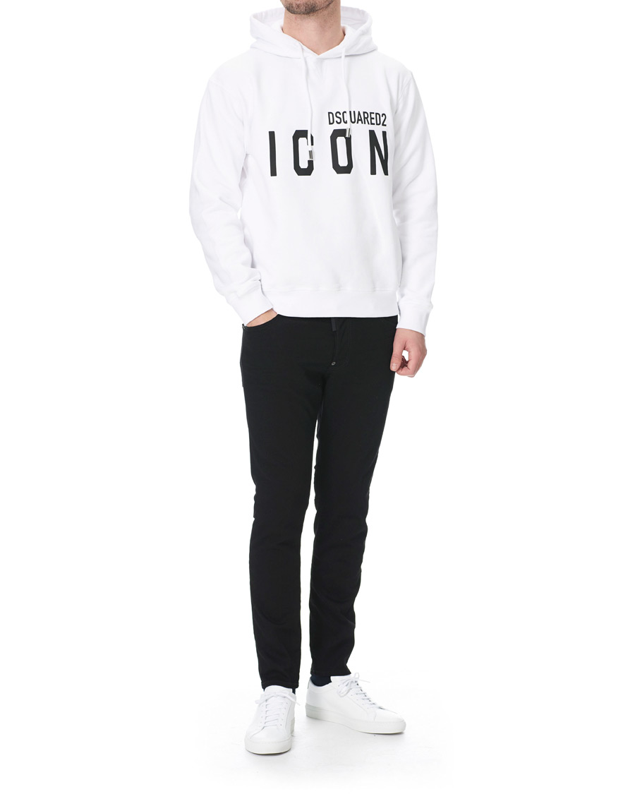 Herre | Jeans | Dsquared2 | Skater Jeans Black