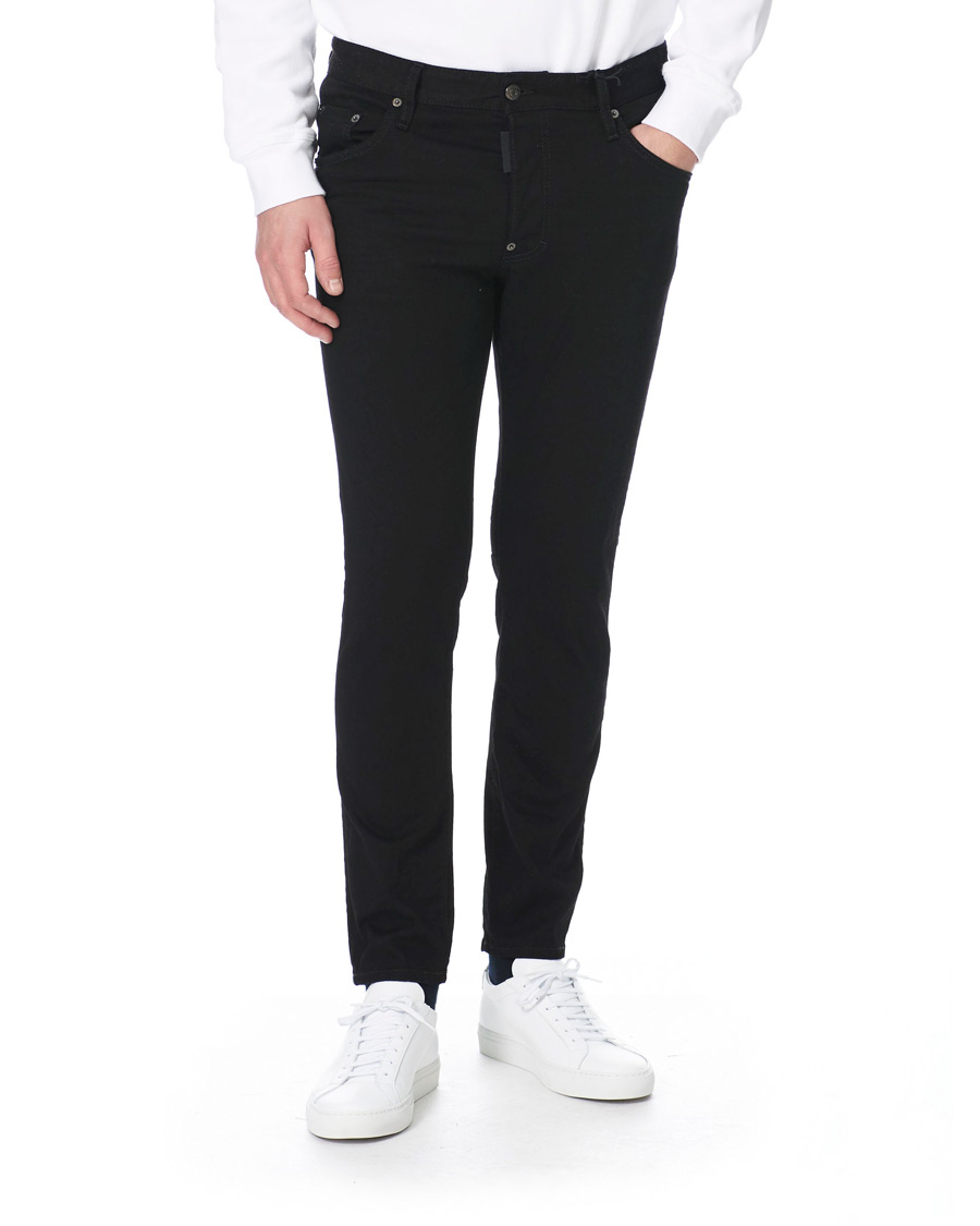 Herre | Jeans | Dsquared2 | Skater Jeans Black