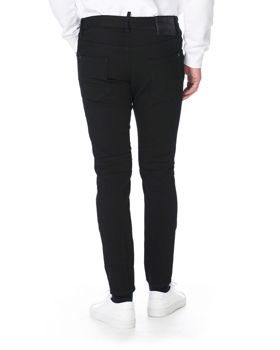 Herre | Jeans | Dsquared2 | Skater Jeans Black