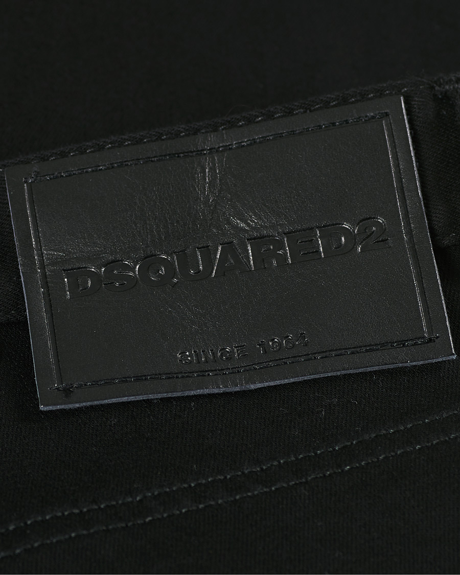 Herre | Jeans | Dsquared2 | Skater Jeans Black