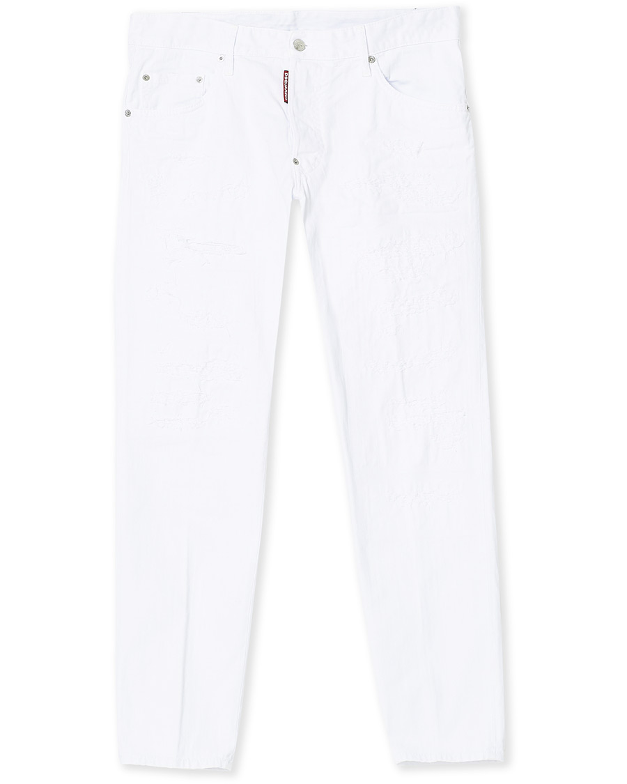 Herre | Jeans | Dsquared2 | Skater Jeans White