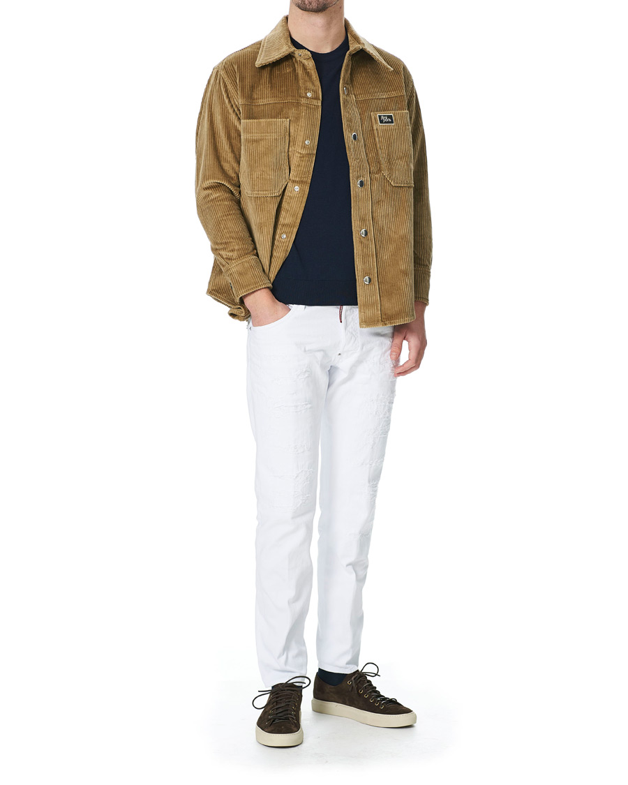 Herre | Jeans | Dsquared2 | Skater Jeans White