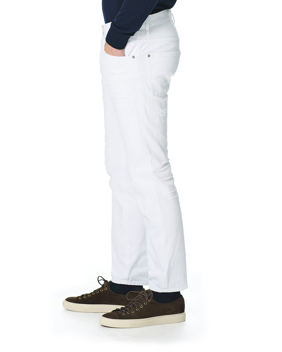 Herre | Jeans | Dsquared2 | Skater Jeans White