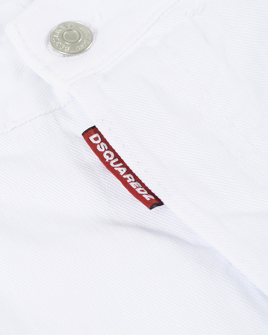 Herre | Jeans | Dsquared2 | Skater Jeans White
