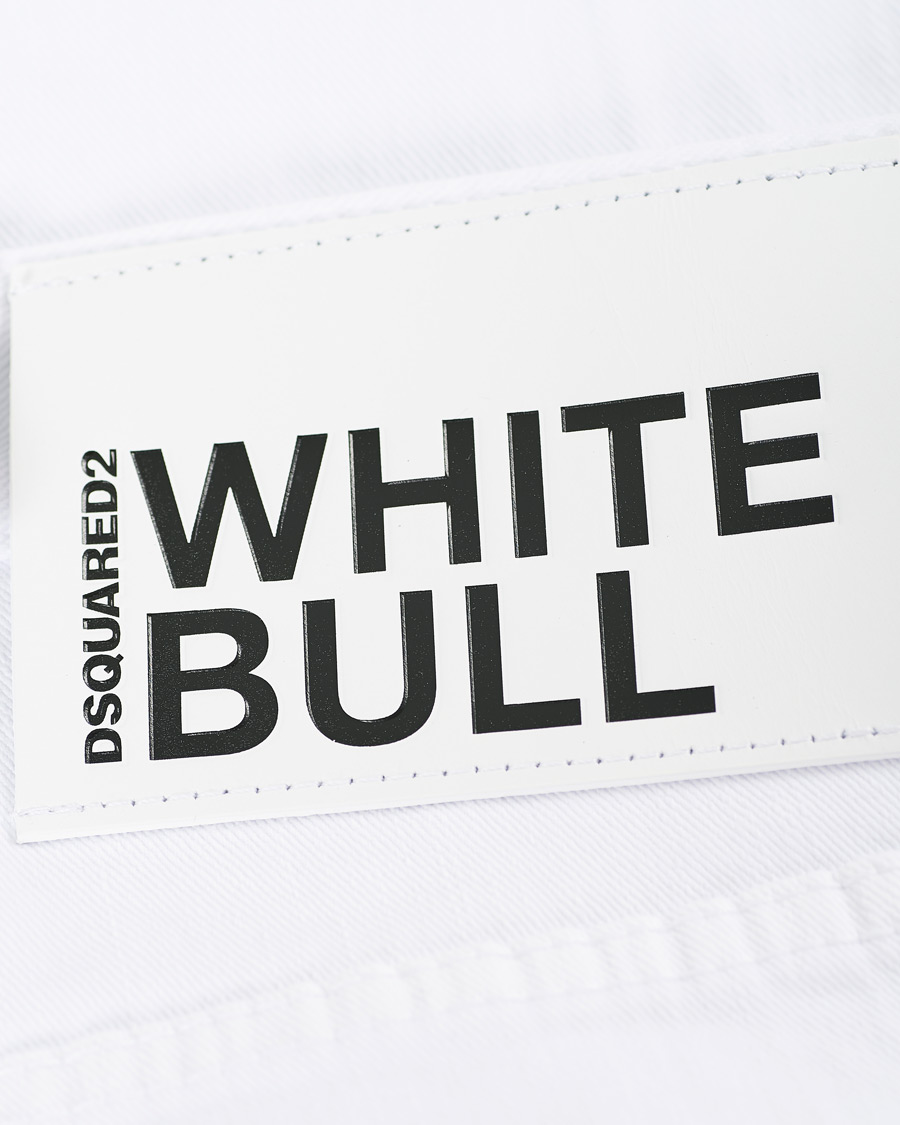Herre | Jeans | Dsquared2 | Skater Jeans White