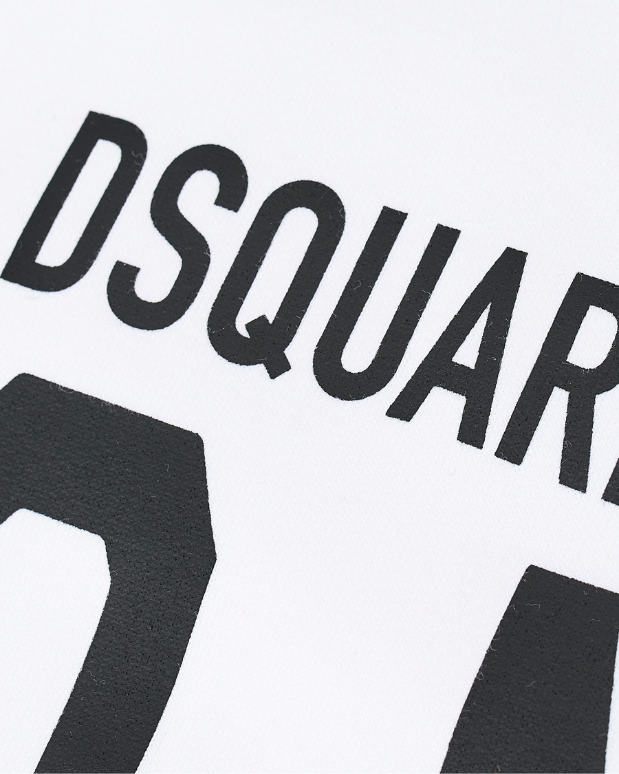 Herre | Gensere | Dsquared2 | Icon Hoodie White