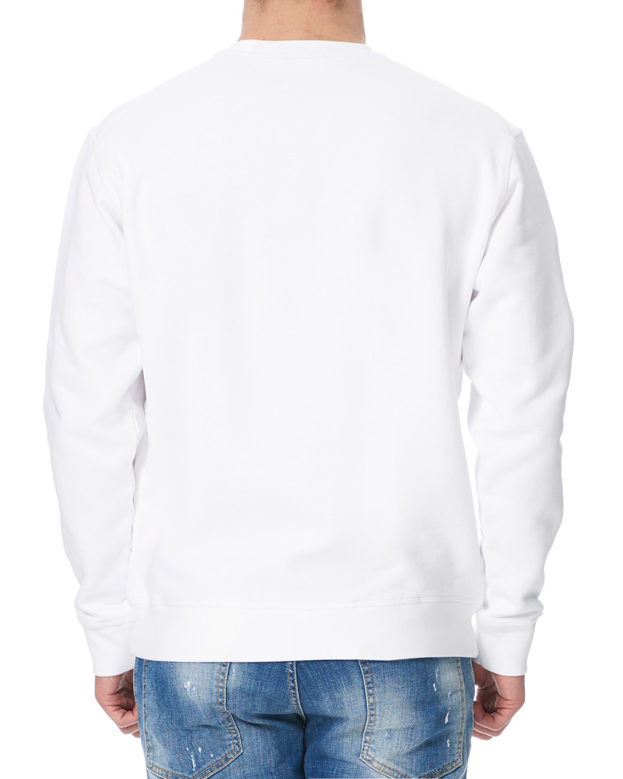 Herre | Gensere | Dsquared2 | Icon Sweatshirt White