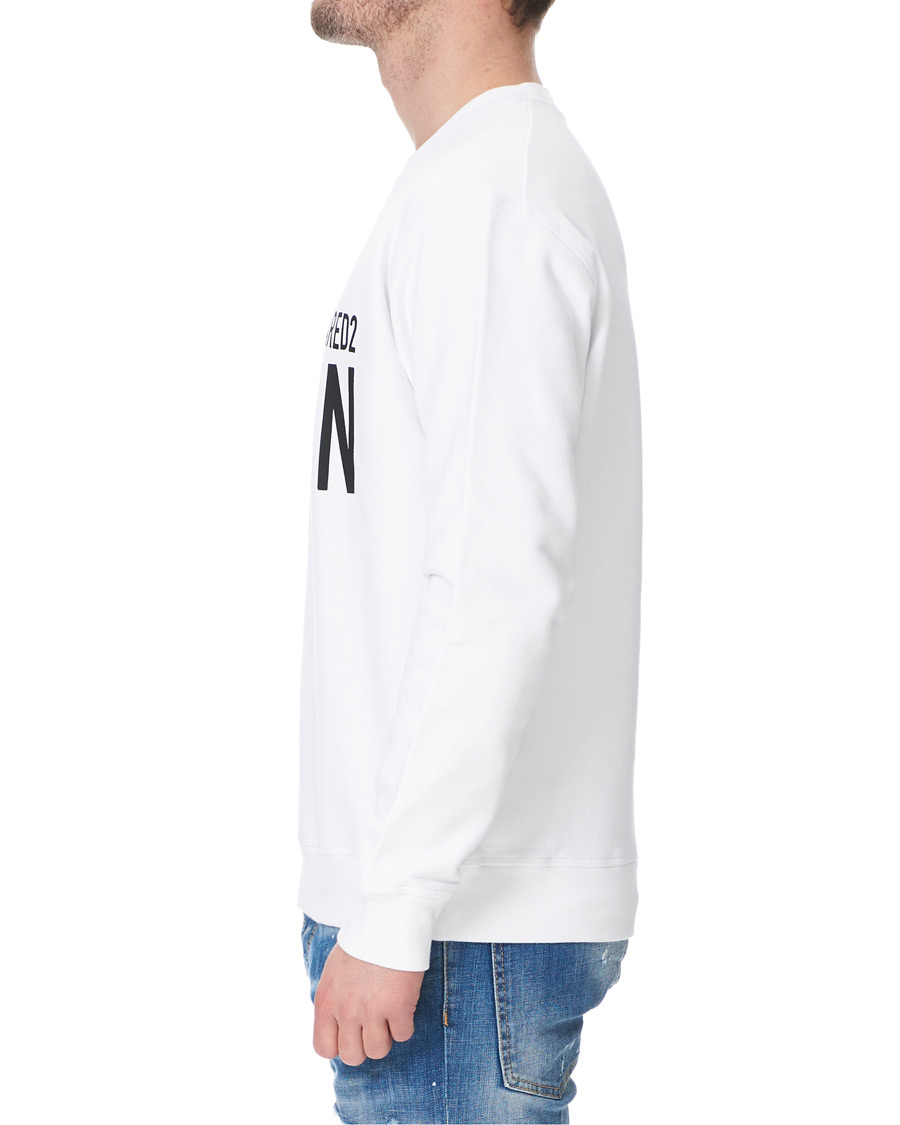 Herre | Gensere | Dsquared2 | Icon Sweatshirt White