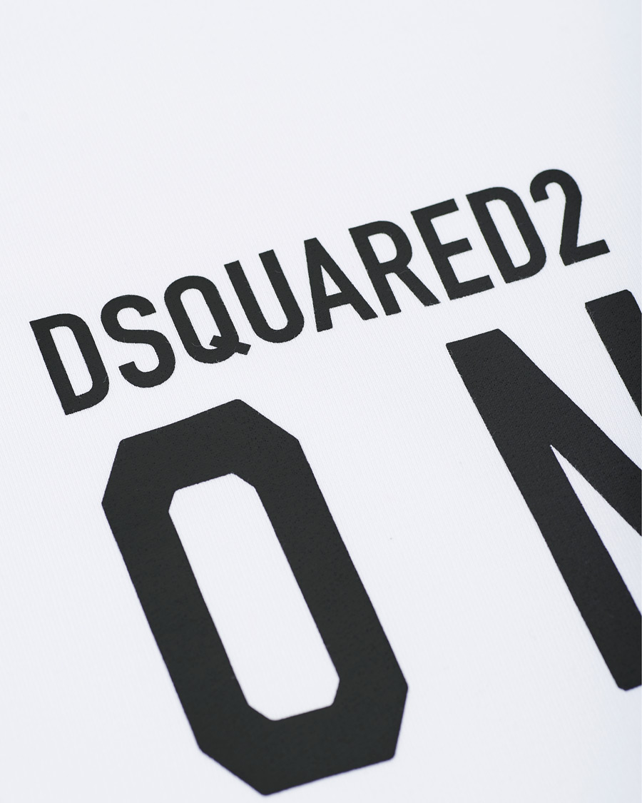 Herre | Gensere | Dsquared2 | Icon Sweatshirt White