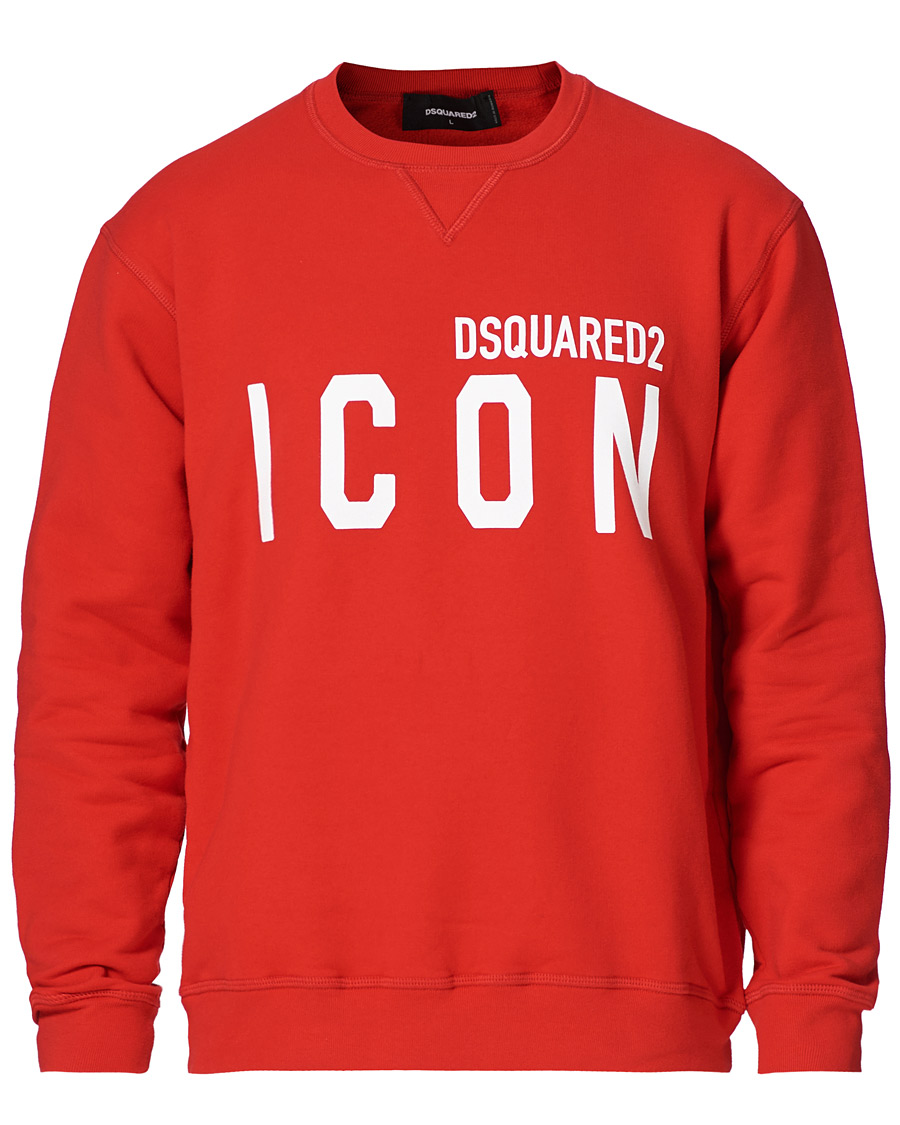 Herre | Gensere | Dsquared2 | Icon Sweatshirt Red