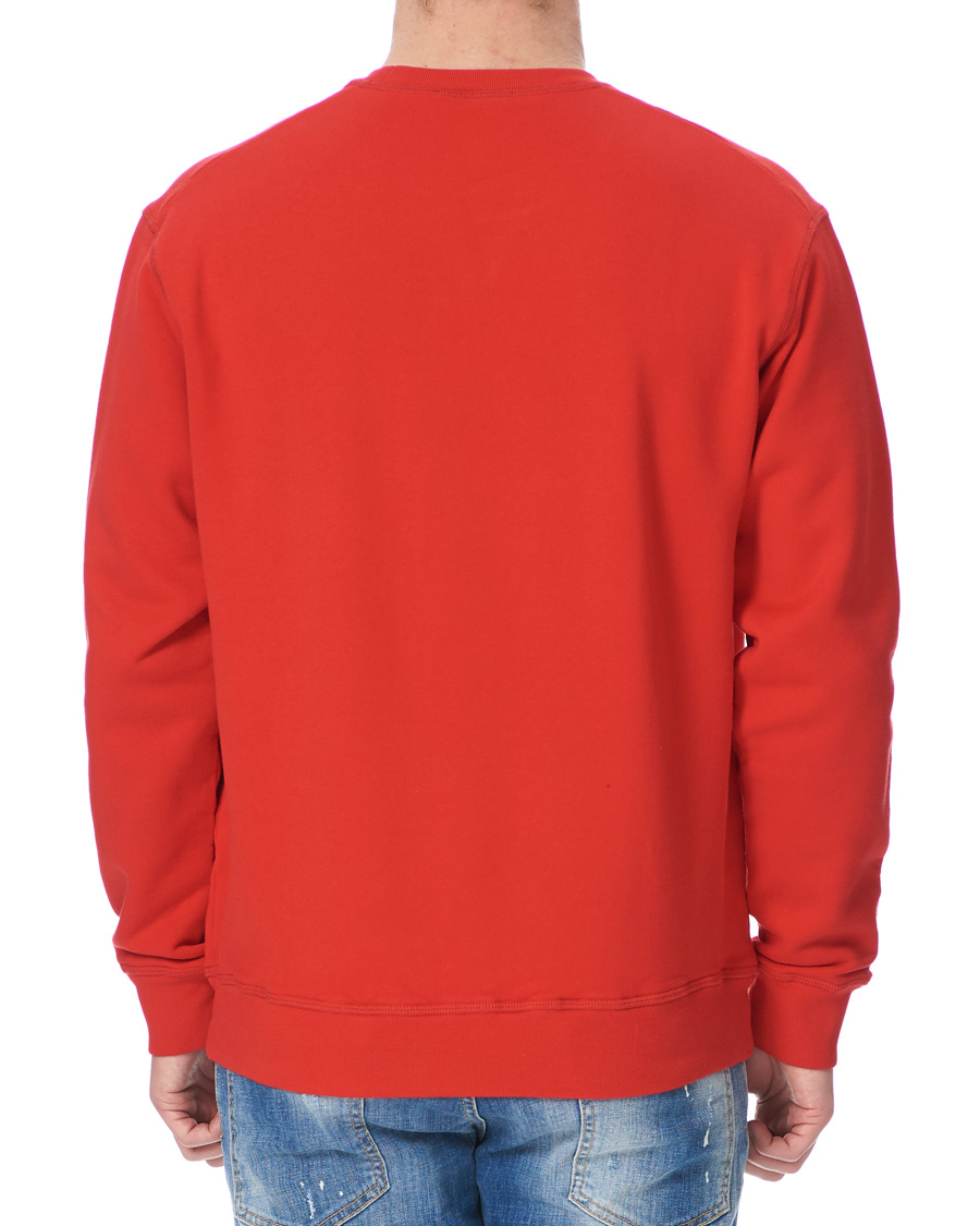 Herre | Gensere | Dsquared2 | Icon Sweatshirt Red