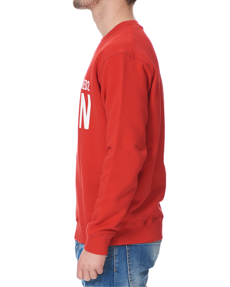 Herre | Gensere | Dsquared2 | Icon Sweatshirt Red