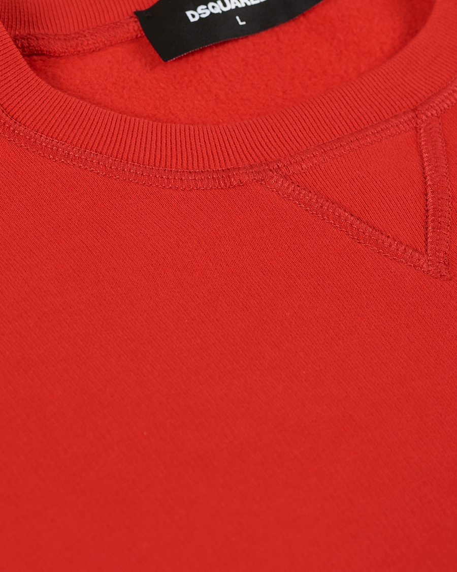Herre | Gensere | Dsquared2 | Icon Sweatshirt Red