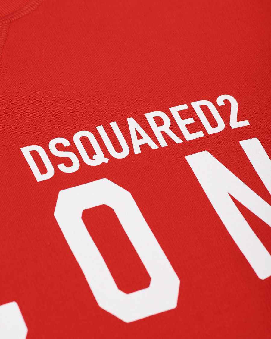 Herre | Gensere | Dsquared2 | Icon Sweatshirt Red