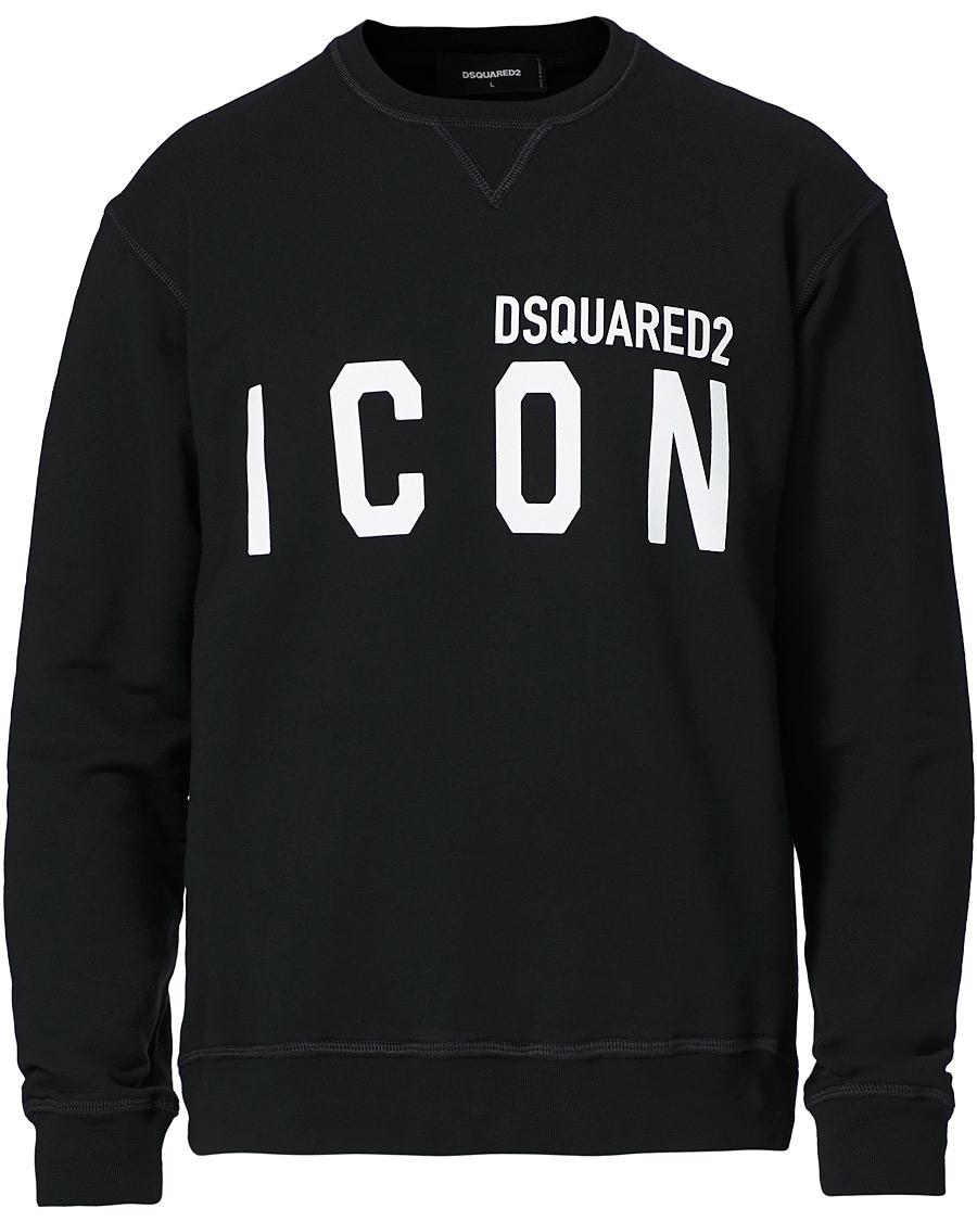 Herre | Gensere | Dsquared2 | Icon Sweatshirt Black
