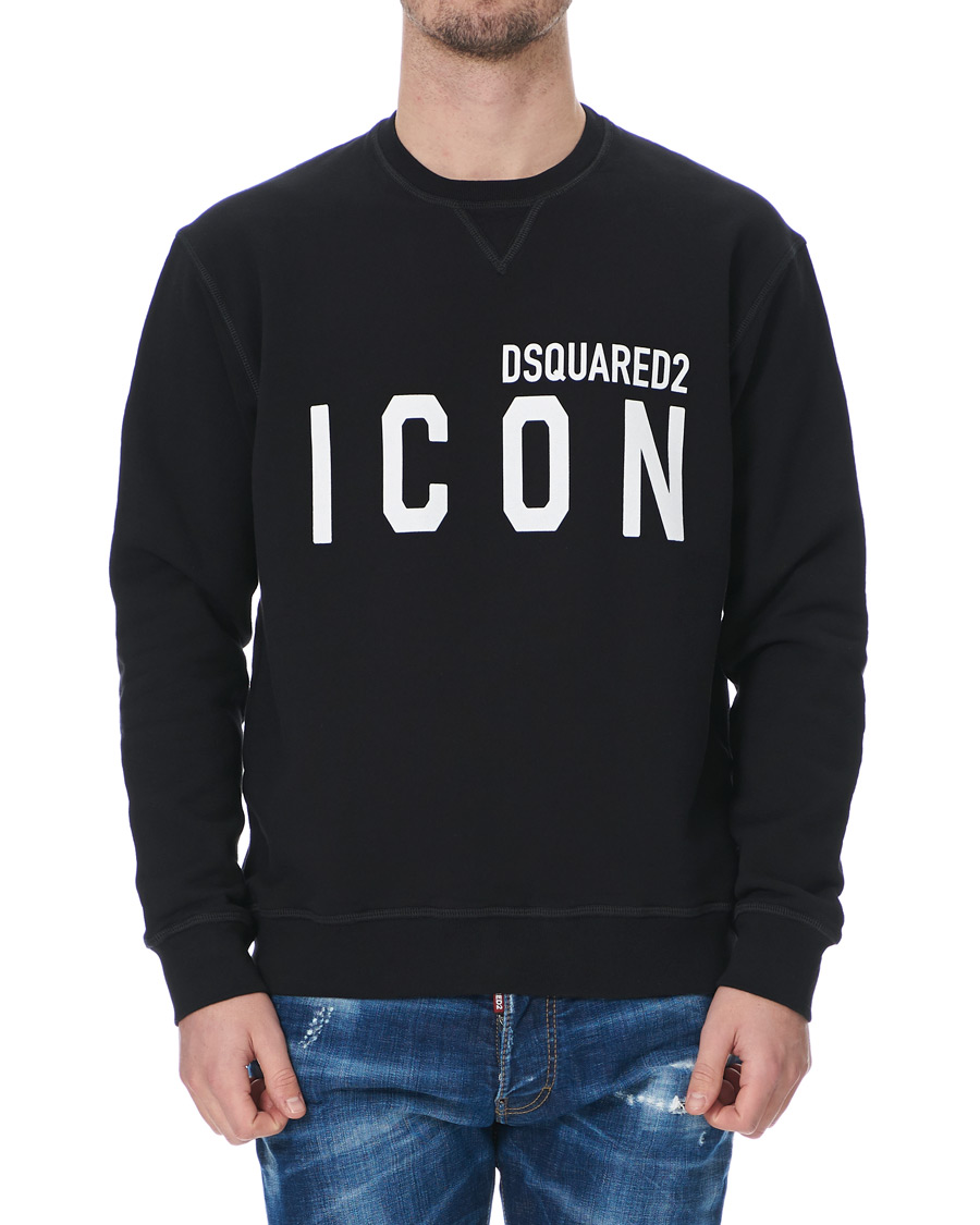 Herre | Gensere | Dsquared2 | Icon Sweatshirt Black