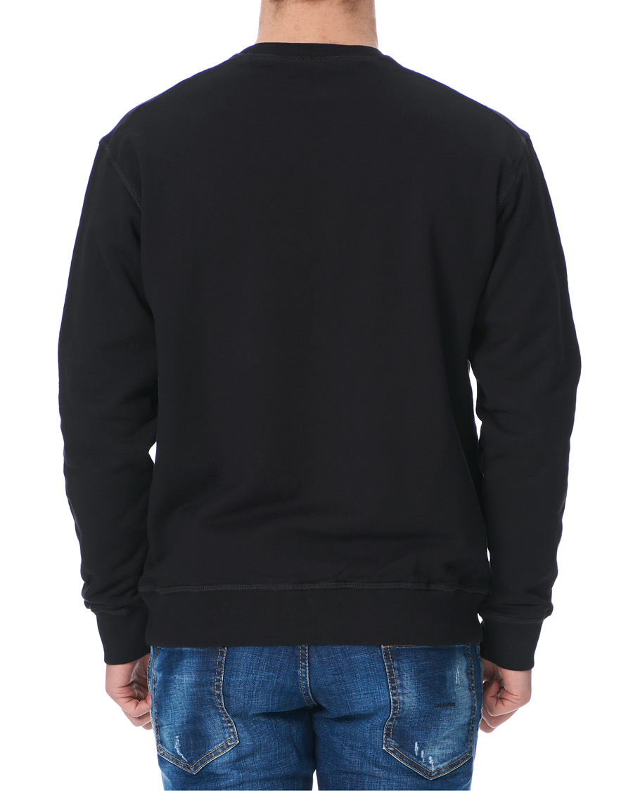 Herre | Gensere | Dsquared2 | Icon Sweatshirt Black