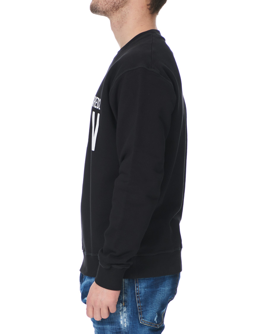Herre | Gensere | Dsquared2 | Icon Sweatshirt Black