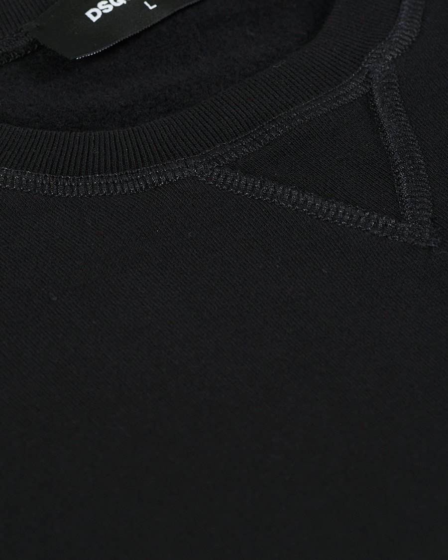 Herre | Gensere | Dsquared2 | Icon Sweatshirt Black
