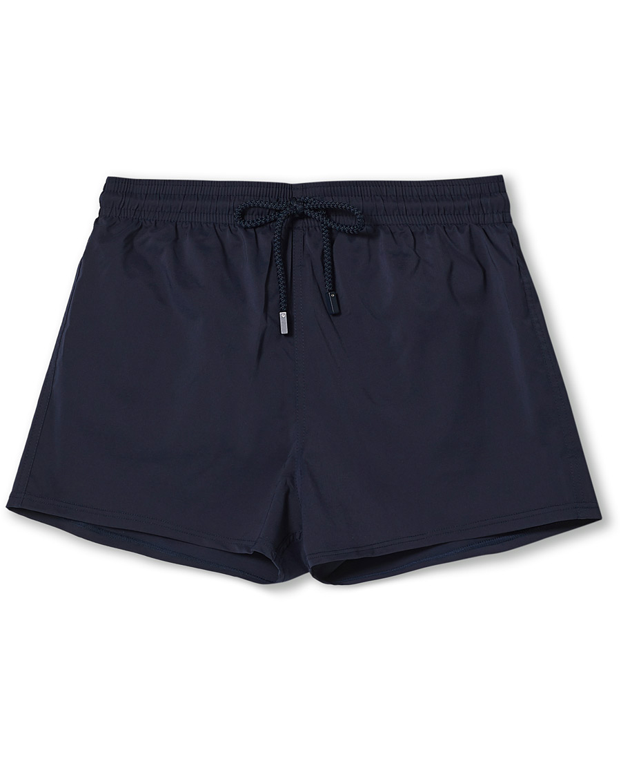 Herre | Badeshorts | Vilebrequin | Man Plain Swim Shorts Navy