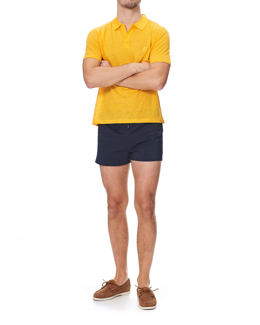Herre | Badeshorts | Vilebrequin | Man Plain Swim Shorts Navy