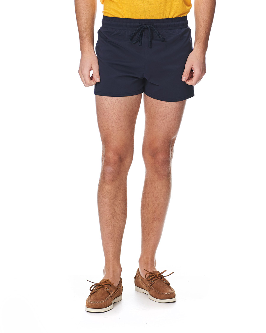 Herre | Badeshorts | Vilebrequin | Man Plain Swim Shorts Navy