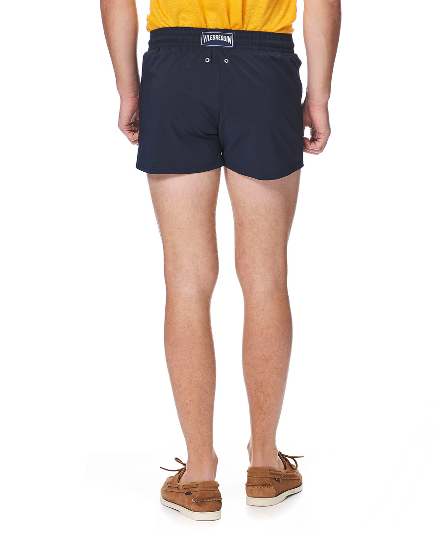 Herre | Badeshorts | Vilebrequin | Man Plain Swim Shorts Navy