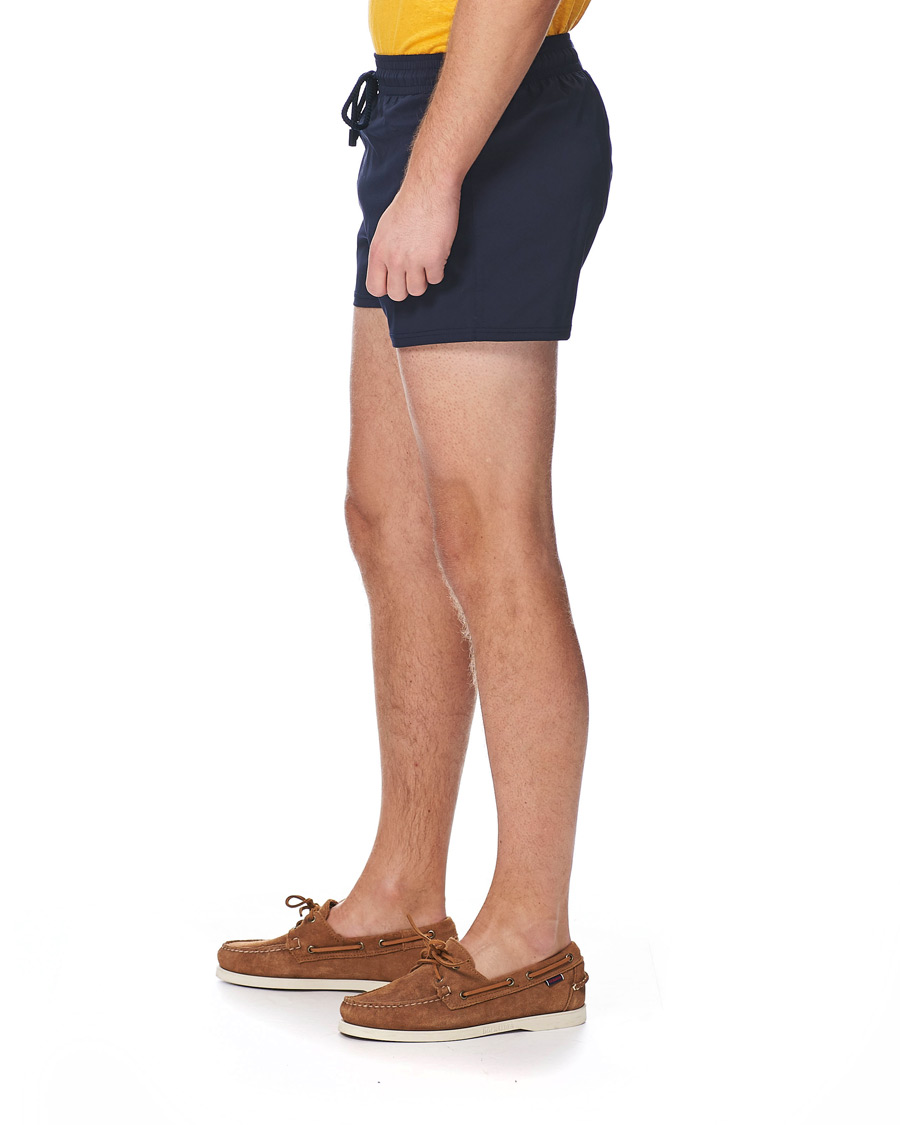 Herre | Badeshorts | Vilebrequin | Man Plain Swim Shorts Navy