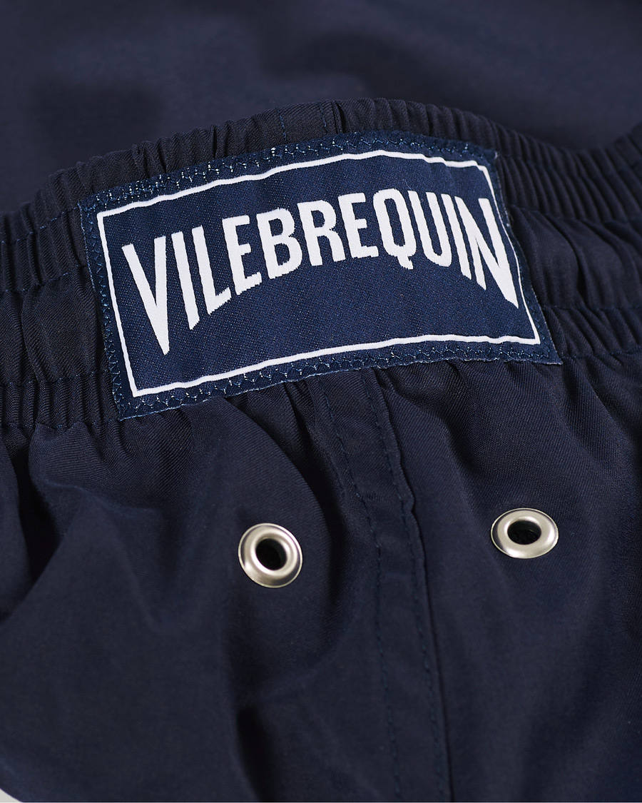 Herre | Badeshorts | Vilebrequin | Man Plain Swim Shorts Navy