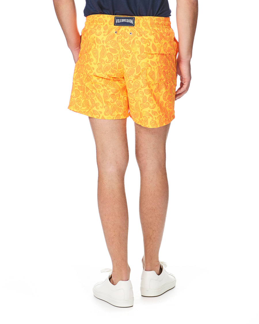 Herre | Badeshorts | Vilebrequin | Moorea Swim Shorts Yellow