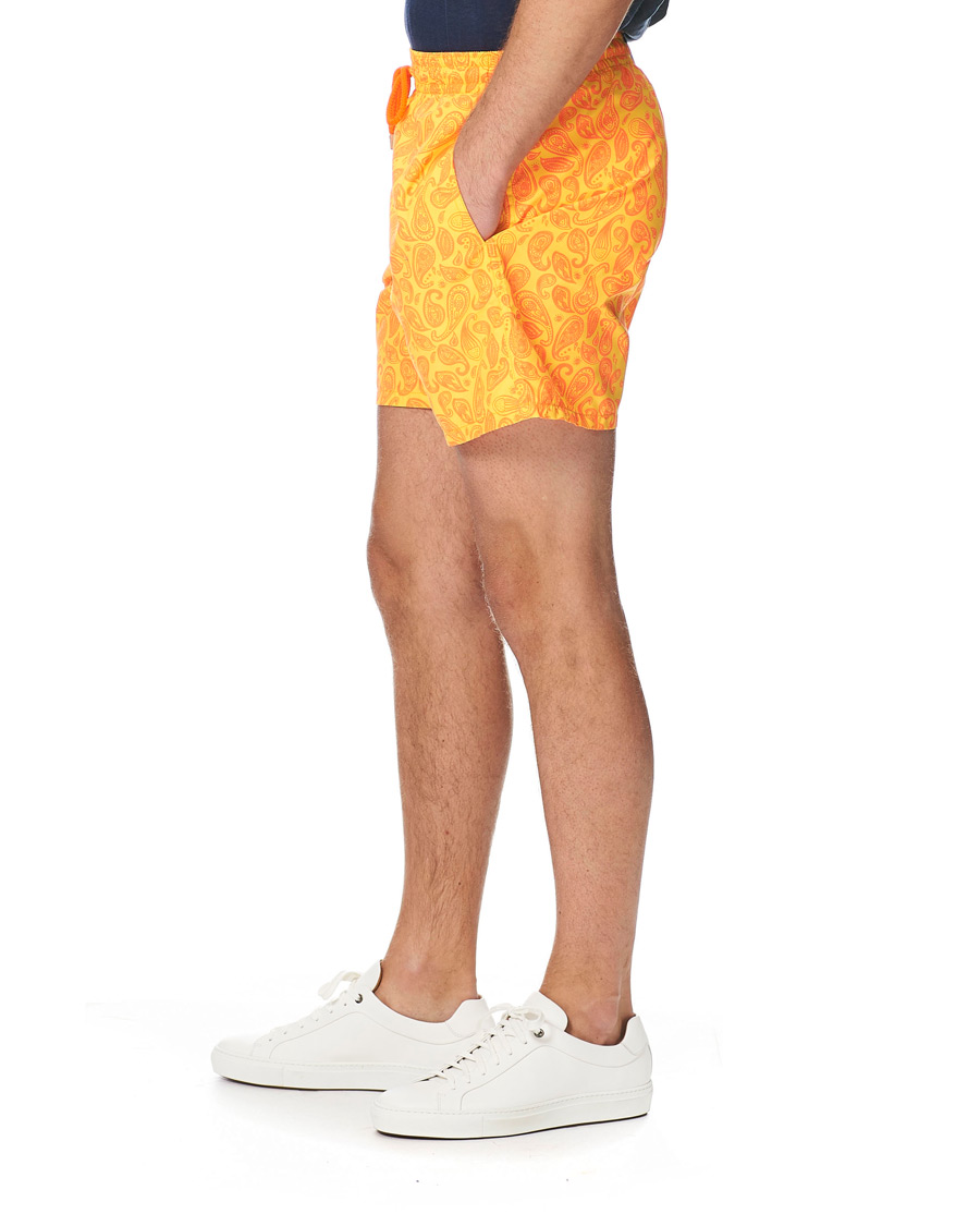 Herre | Badeshorts | Vilebrequin | Moorea Swim Shorts Yellow